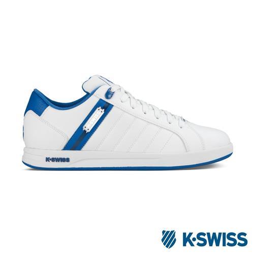 K-Swiss Loudahl WT S 休閒運動鞋-男-白/藍/海軍藍