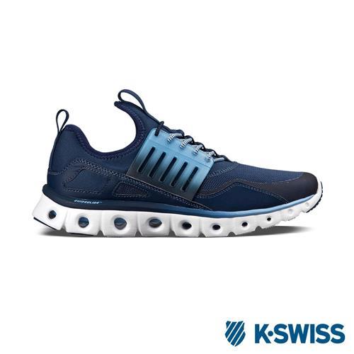 K-Swiss Tubes X Runner CMF運動休閒鞋-男-藍/藍漸層