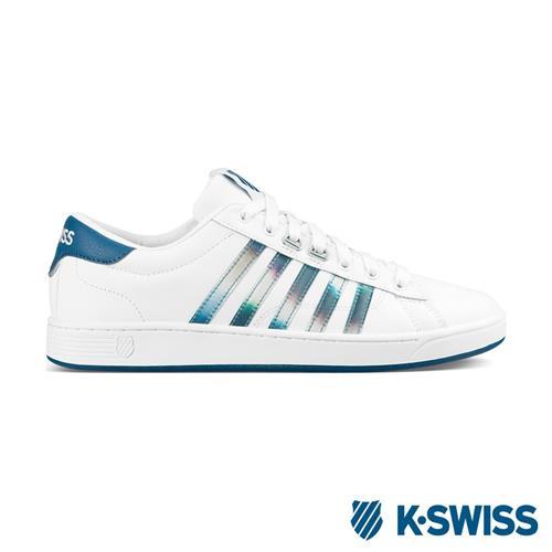 K-Swiss Hoke CMF休閒運動鞋-男-白/藍