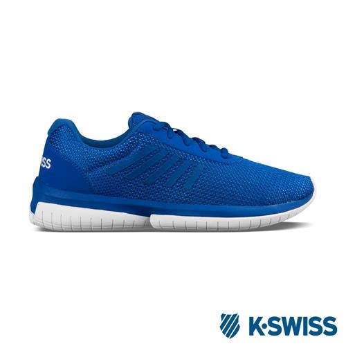 K-Swiss Tubes Infinity CMF輕量訓練鞋-男-藍/白