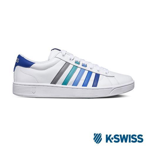 K-Swiss Hoke CMF休閒運動鞋-男-白/藍綠漸層