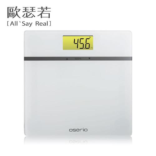 OSERIO-MES-211多功能BMI體重計(白色)