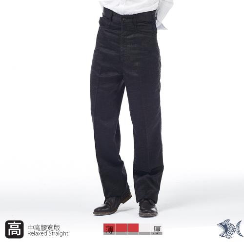 【即將斷貨】NST Jeans_Disco摩登迪斯可幾何印花 高腰休閒褲(中高腰寬版) 002(2007)