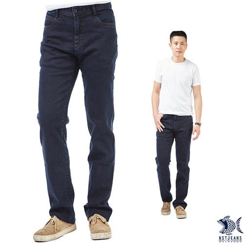 【NST Jeans】簡單生活 原色五袋款牛仔褲(中低腰窄版) 380(5573)