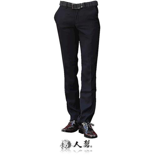 【男人幫】獨家超挺質料窄版小直筒窄版西裝褲(K0430)