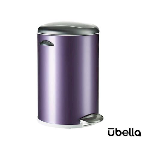  TC ubella百享靜音收納桶12L/時尚紫