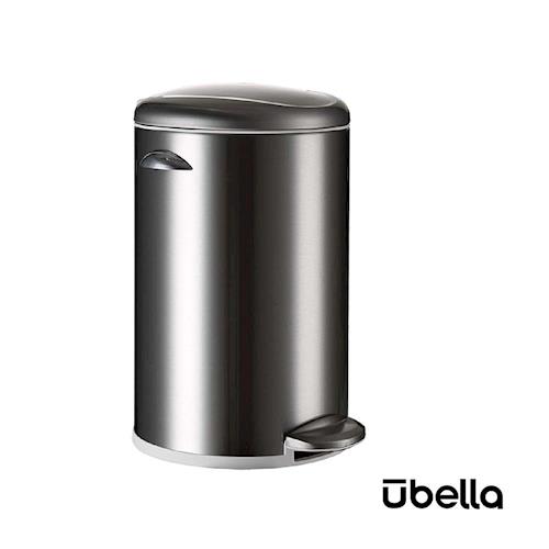   TC ubella百享靜音收納桶5L_不銹鋼