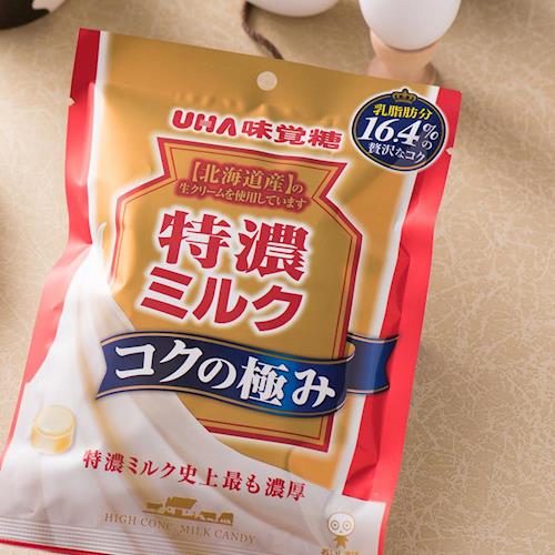 【UHA】日本味覚糖頂級牛奶糖(78gX6袋/組)