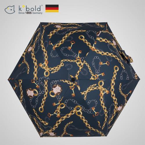 德國kobold酷波德 抗UV蘑菇頭系列6K超輕巧遮陽防曬五折傘-艾瑪灰