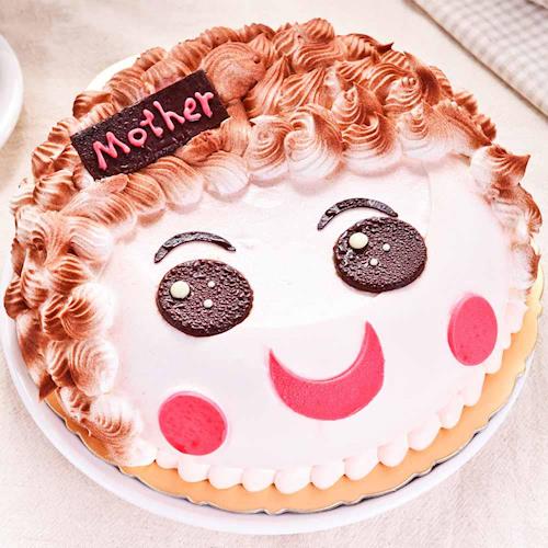 樂活e棧 母親節造型蛋糕-真愛媽咪蛋糕(6吋/顆)