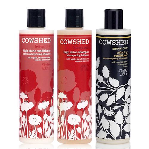 COWSHED 洗潤髮系列↘2件送經典小牛潤髮乳 (4款任選)
