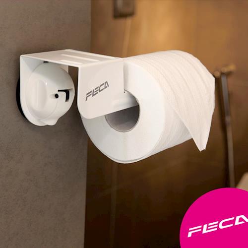 FECA非卡 無痕強力吸盤 捲筒衛生紙架