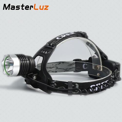 MasterLuz G01 升級版T6 LED照明強光頭燈