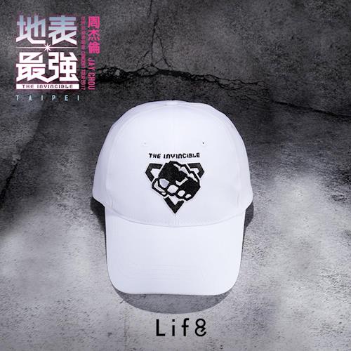 Life8-周杰倫地表最強官方周邊商品 球帽-05291