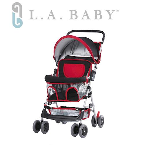 【美國 L.A. Baby】兩用手推車機車椅