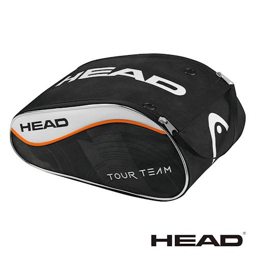 HEAD Tour Team 便攜式收納鞋袋-黑白 283507