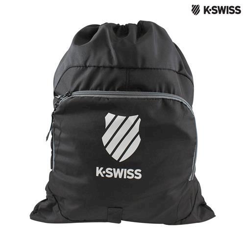 K-Swiss PF String Bag束口後背包-黑