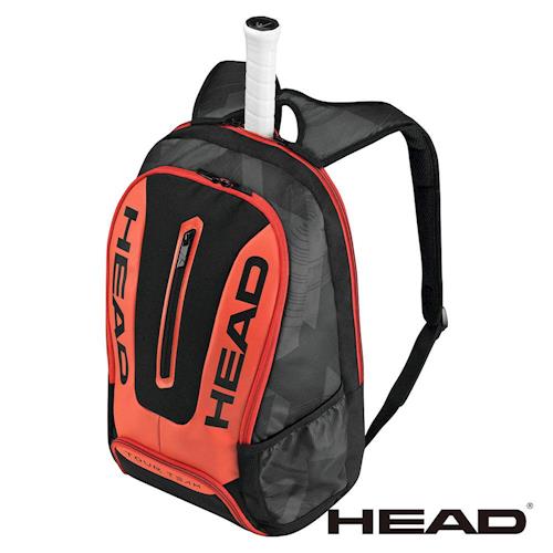 HEAD Tour Team 球具球拍專用後背包-黑紅 283477