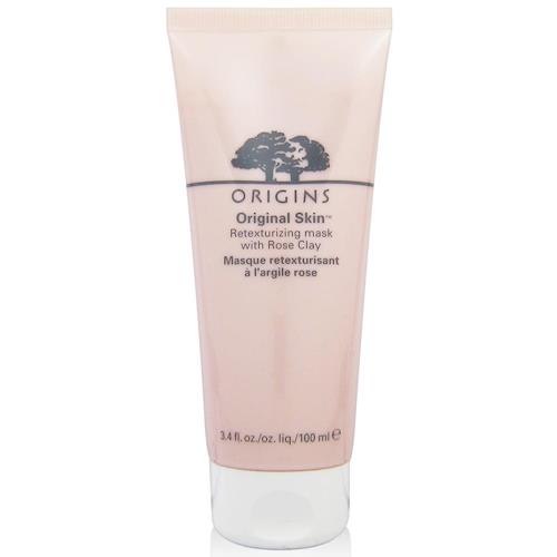 ORIGINS品木宣言 天生麗質粉美肌面膜100ml+隨機洗臉海綿(2入/包)