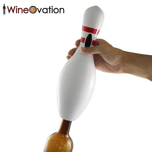 美國WINE OVATION 保齡球瓶電動開瓶器 / 紅酒開瓶器
