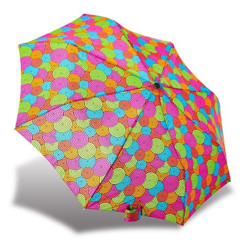 RAINSTORY雨傘-迷幻圖紋抗UV個人自動傘