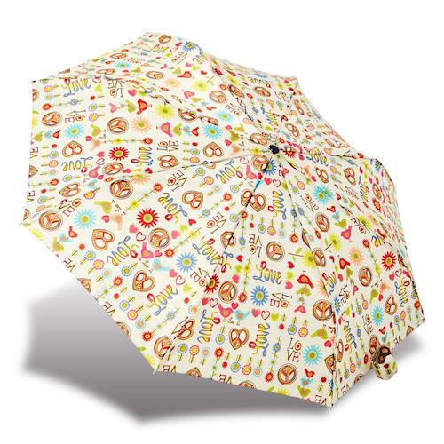 RAINSTORY雨傘-LOVE PARADISE抗UV個人自動傘