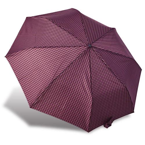 RAINSTORY雨傘-璀璨千鳥格抗UV雙人自動傘