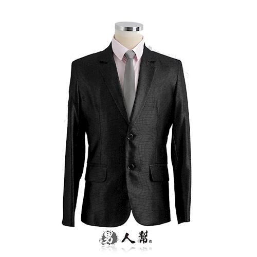 【男人幫】C5306 605日系新款限量高格調合身條紋西裝外套(C5306)
