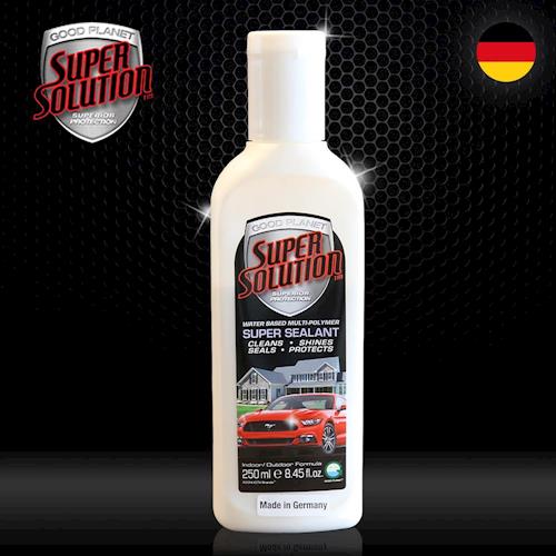 德國製 Super Solution 環保抗污亮光清潔劑 SSOL-111