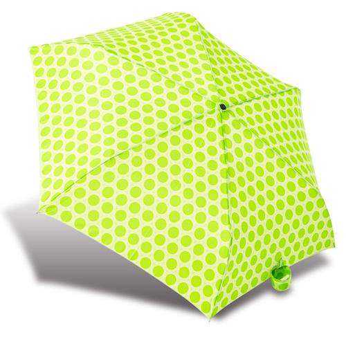 RAINSTORY雨傘-綠漾圈圈抗UV輕細口紅傘