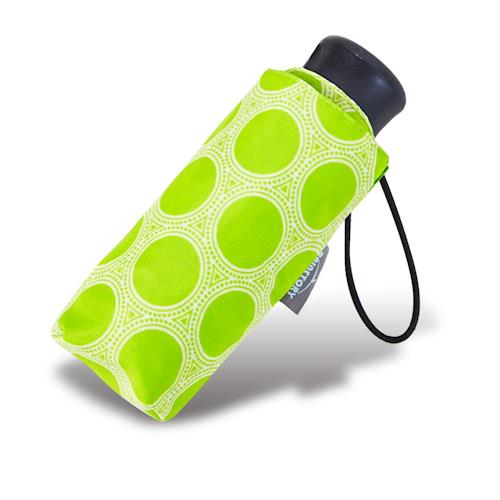 RAINSTORY雨傘-綠漾圈圈抗UV迷你口袋傘