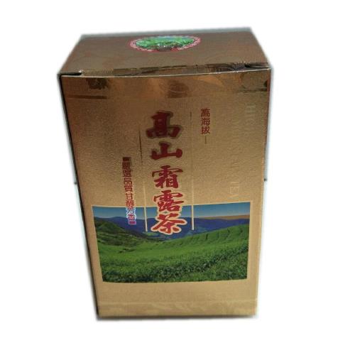 金賞 首選高山霜露茶150g x12盒 共3斤