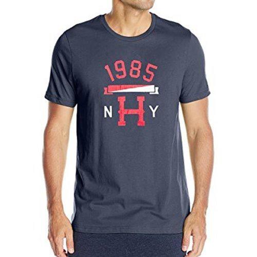 (預購)Tommy Hilfiger 2017男時尚1985深藍色圓領短袖T恤