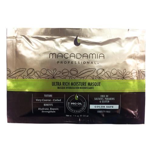 【效期2023.01.31】Macadamia Professional 瑪卡奇蹟油 超潤澤髮膜 30ml
