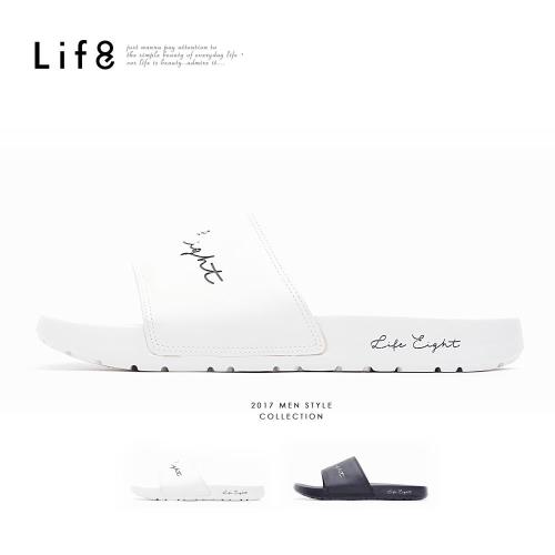 Life8-Casual 輕量 品牌一片式漂浮涼拖鞋 NO. 09755