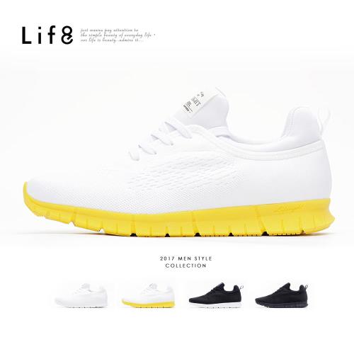 Life8-Sport 極速飛織布 光束運動鞋 NO. 09673