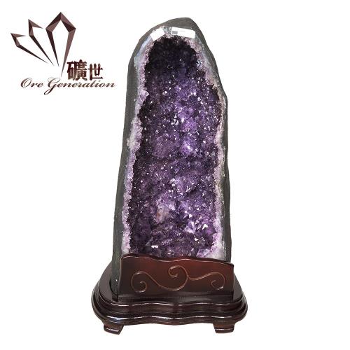 【礦世】頂級巴西紫晶洞 25.00kg