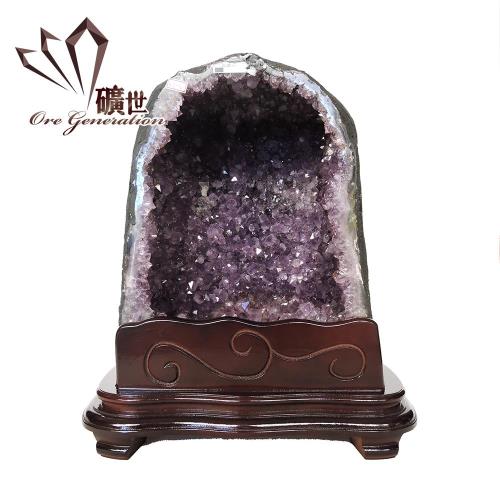 【礦世】頂級巴西紫晶洞 25.35kg