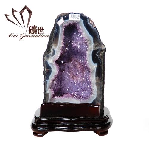 【礦世】頂級巴西紫晶洞 16.20kg
