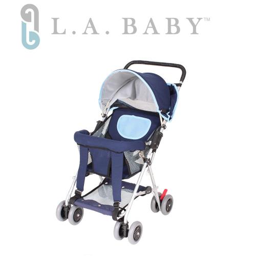 【美國 L.A. Baby】三用手推車機車椅揹架車