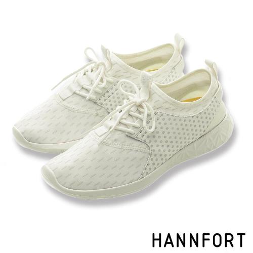 HANNFORT ICE超彈力時尚羊皮運動休閒鞋