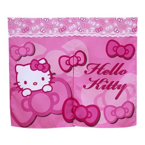 Hello Kitty繽紛中門簾85x72cm(KT0488)