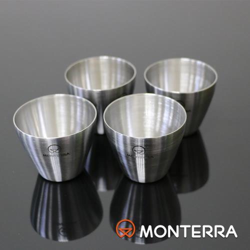 Monterra 戶外不鏽鋼迷你杯 STS MINI CUP Set / 城市綠洲 (不銹鋼18-8、露營餐具、韓國品牌、炊煮)