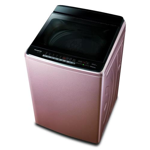 Panasonic國際牌15kg雙科技變頻直立式洗衣機(玫瑰金)NA-V168EB-PN