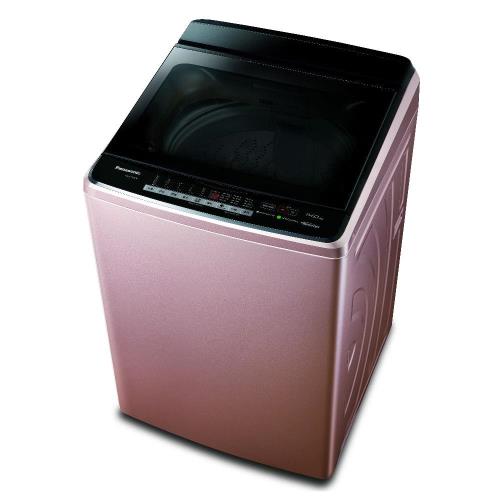 Panasonic國際牌14kg雙科技變頻直立式洗衣機(玫瑰金)NA-V158EB-PN