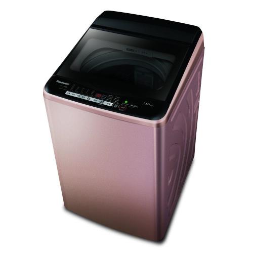 Panasonic國際牌11kg超變頻直立式洗衣機(玫瑰金)NA-V110EB-PN