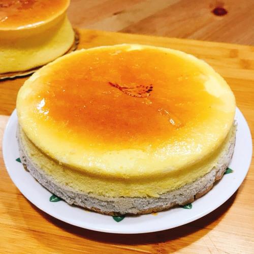 【樂活e棧】母親節造型蛋糕-香芋愛到泥乳酪蛋糕(6吋/顆,共1顆)