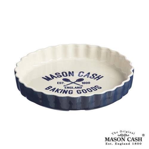 MASON VARSITY系列陶瓷花型烤派盤24CM