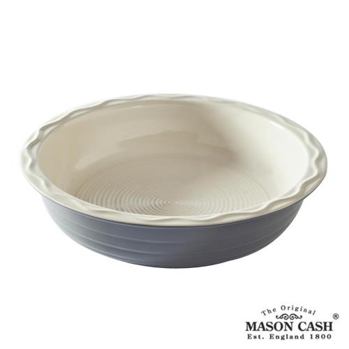 MASON BAKER LANE系列陶瓷烤派盤28CM(藍)