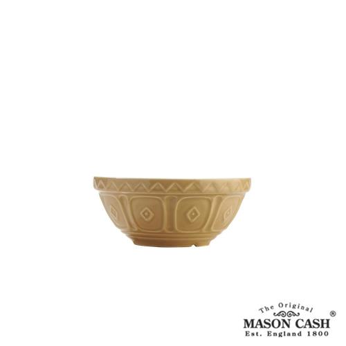 MASON 浮雕陶瓷調理盆15CM(黃)